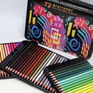 Brutfuner colored pencils – square