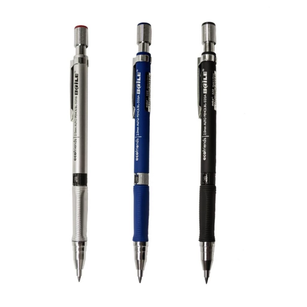 2.0mm Mechanical Pencil + Refill artlantis