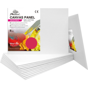 Phoenix Blank Art Canvas Cotton Stretched Canvas Board
