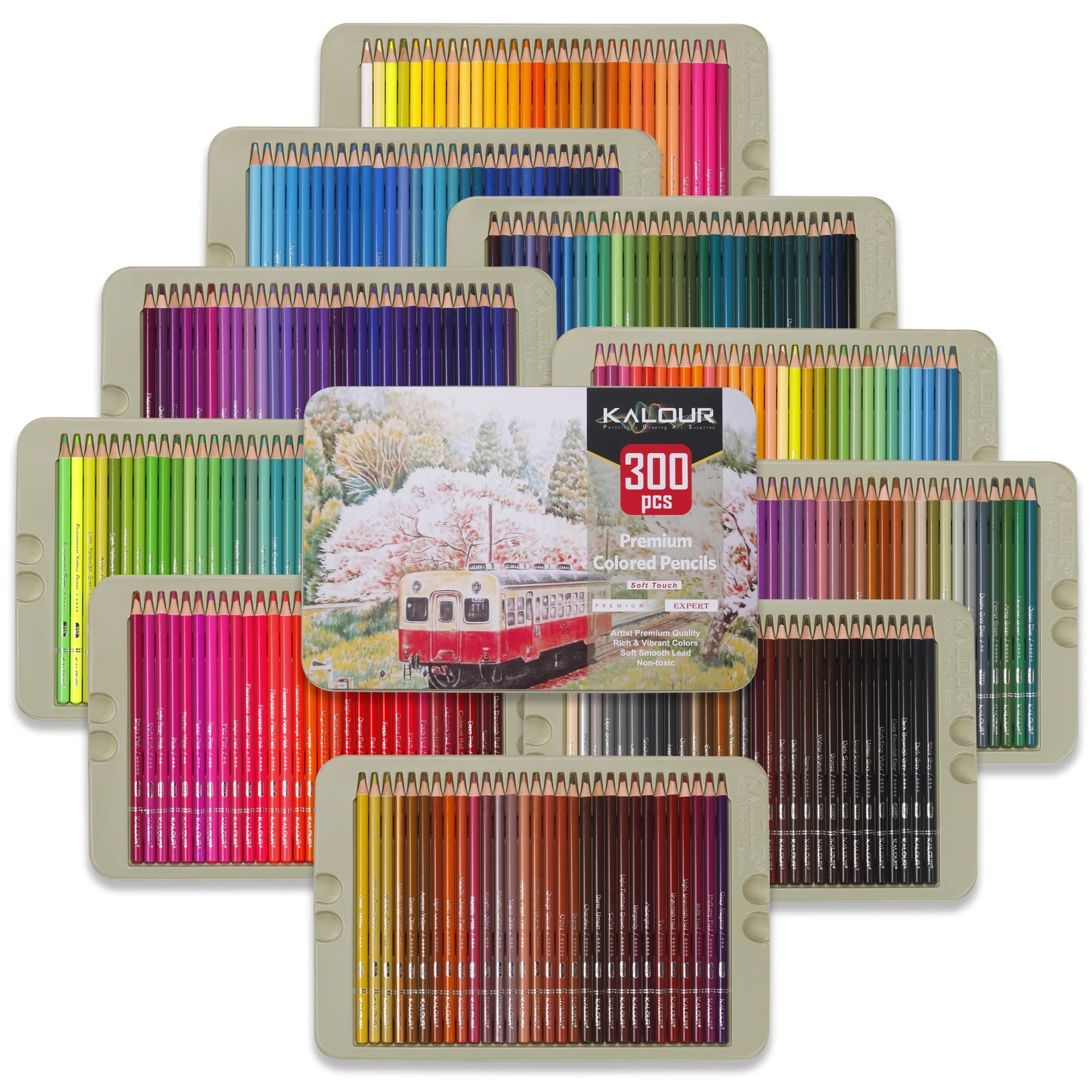 premium colored pencils