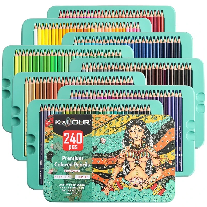 premium colored pencils