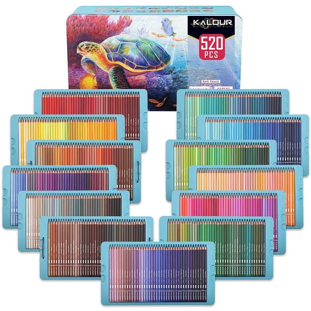 premium colored pencils
