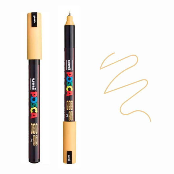 UNI POSCA MI-PC1MR-S-08C Extra Fine 0.7 mm, 8 Soft Colors - Image 2