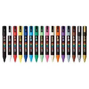UNI POSCA PC-5M set of 16