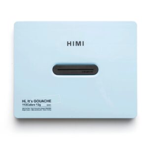 HIMI GOUACHE PAINT SET 12G 112 COLORS