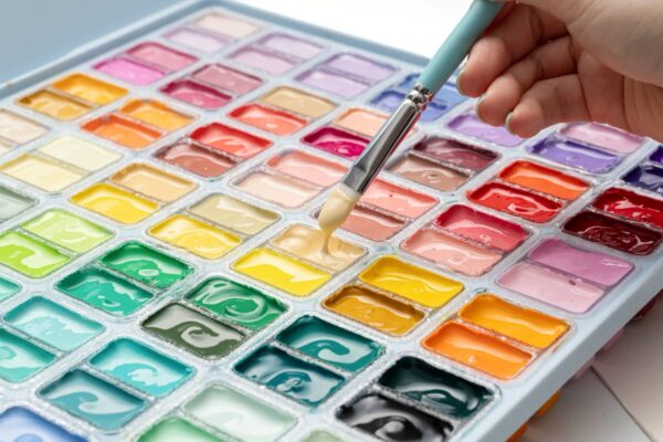 HIMI GOUACHE PAINT SET 12G 112 COLORS - Image 3