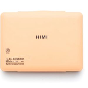 HIMI Gouache Paint Set 48 Colors 12g