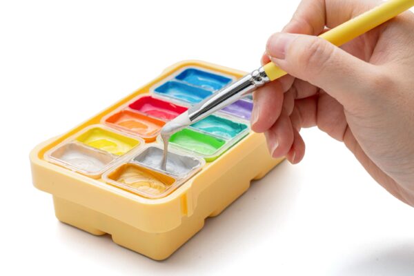 HIMI 12 COLORS 12ML METALLIC GOUACHE PAINT - Image 4