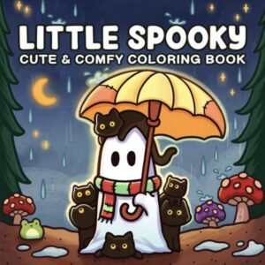 Little Spooky Coloring Book