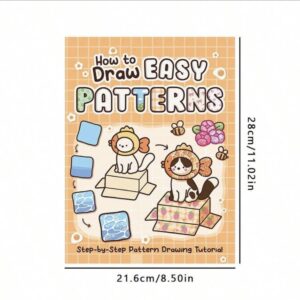 How to Draw Easy Patterns Coloring Book