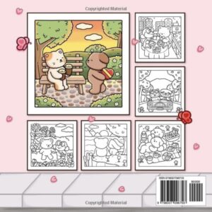 Fuzzy in Love Coloring Book