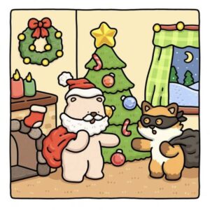 Silly Crimes Coloring Book