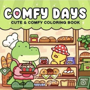 Comfy Days Coloring Book