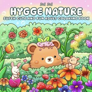 Hygge Nature Coloring Book