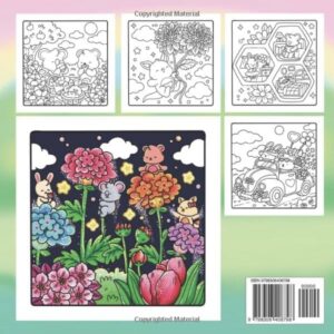 Hygge Nature Coloring Book
