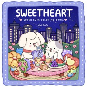 Sweetheart Coloring Book