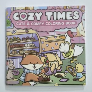 Cozy Times Coloring Book