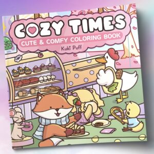 Cozy Times Coloring Book